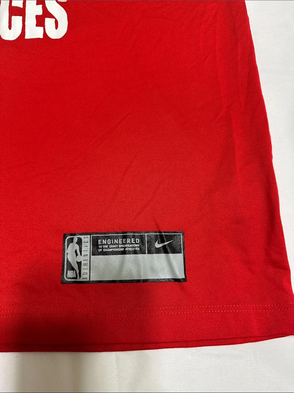 Nike Black History Red Long Sleeve Graphic Tee Men’s XXL NWT